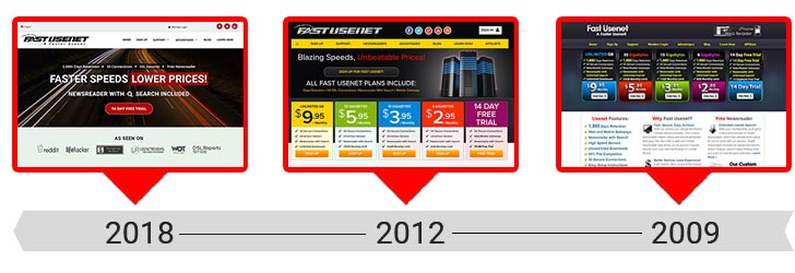 Lancement du nouveau site web