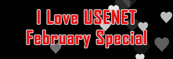 Offre spéciale I ❤️ Love Usenet