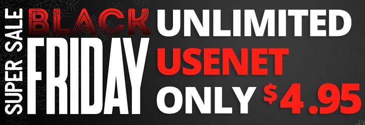 Offre spéciale Black Friday Usenet 2021
